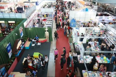 Notícia: 'Ponto do Autor' valoriza produção literária paraense na 28ª Feira Pan-Amazônica do Livro