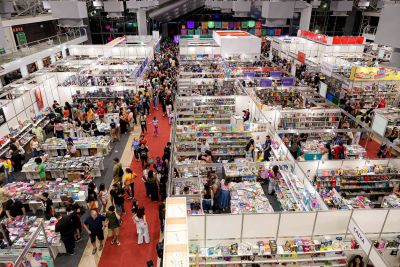 Notícia: 29ª Feira Pan-Amazônica do Livro e das Multivozes promove debates, ações culturais e o mercado literário a partir deste sábado, 29, em Belém
