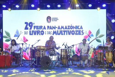 Notícia: Trio Manari, Naieme e Joelma Kláudia levam ritmos amazônicos ao mundo da literatura