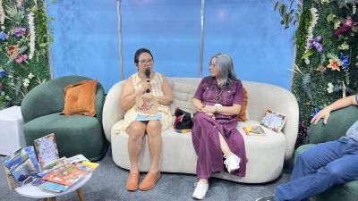 Notícia: Autoras conversam sobre escrita feminina na Amazônia paraense na 29ª Feira Pan-Amazônica do Livro e das Multivozes