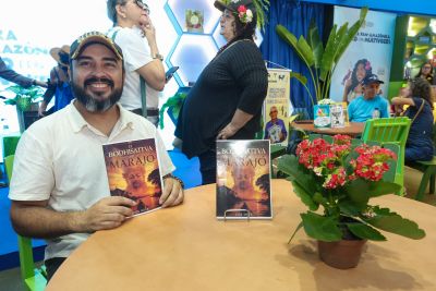 Notícia: Literatura paraense é atração no Ponto do Autor e estande da Academia de Letras