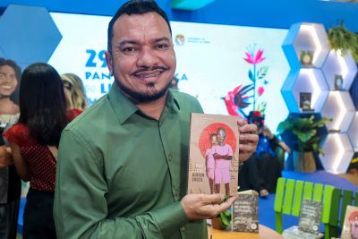 Notícia: Literatura amazônica celebra territórios e histórias na Feira Pan-Amazônica do Livro