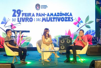 Notícia: 'Vozes dos escritores' ressaltam diversidade da produção literária do Pará