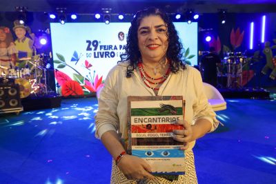 Notícia: Literatura infantojuvenil amazônica ganha espaço na Feira Pan-Amazônica do Livro