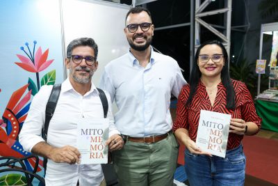 Notícia: Lançamento na Feira Pan-Amazônica do Livro aborda mito, memória e realismo espectral