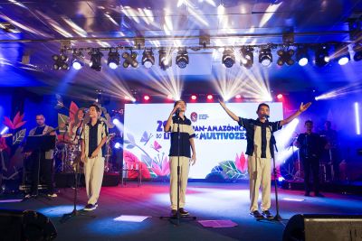 Notícia: Trimanos celebra trajetória e identidade paraense em show na Feira Pan-Amazônica do Livro