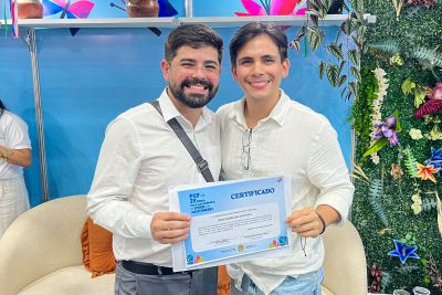 Notícia: Fundação Cultural debate projetos finalistas do Prêmio Viva Leitura na Feira Pan-Amazônica do Livro